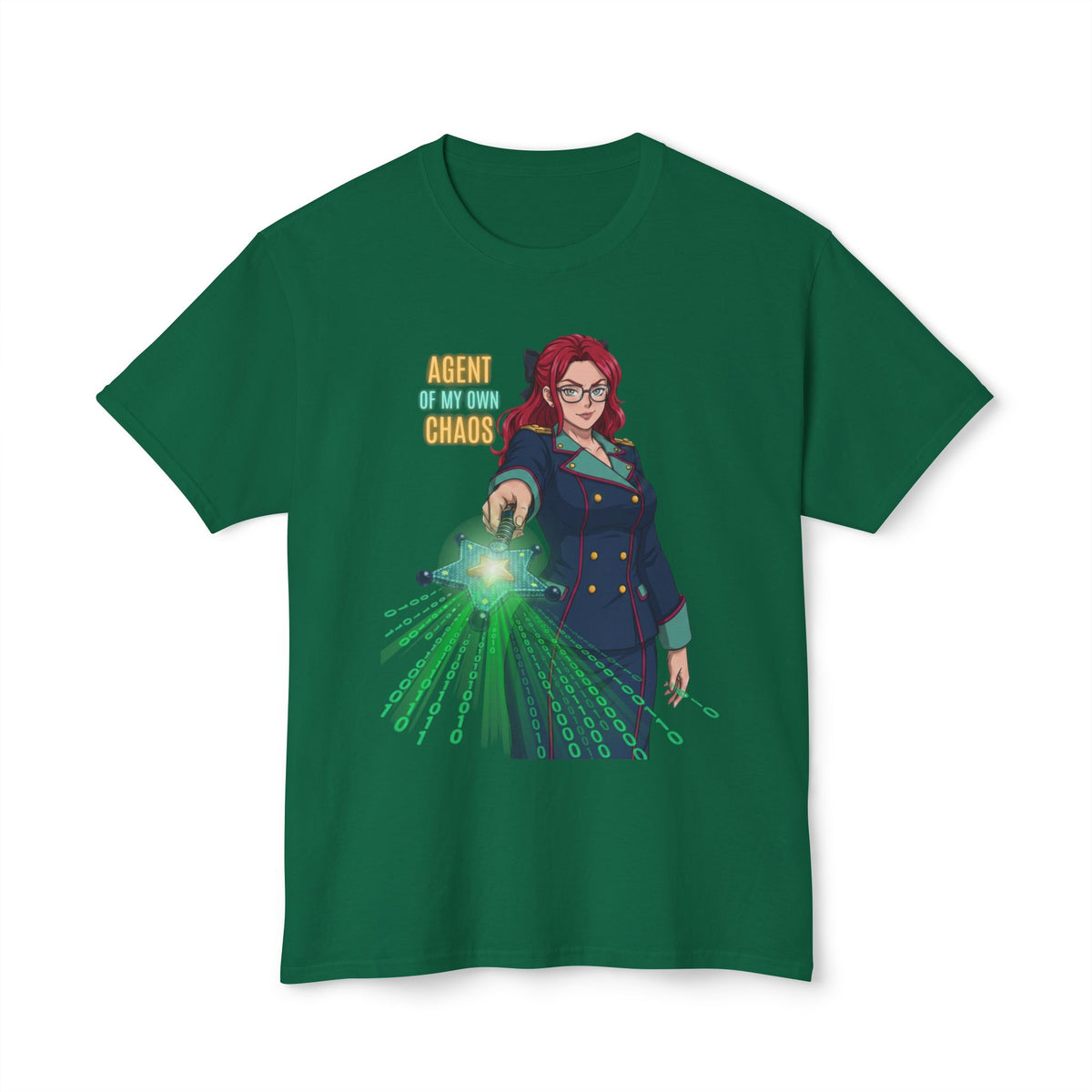 Agent of Chaos Defender Tee