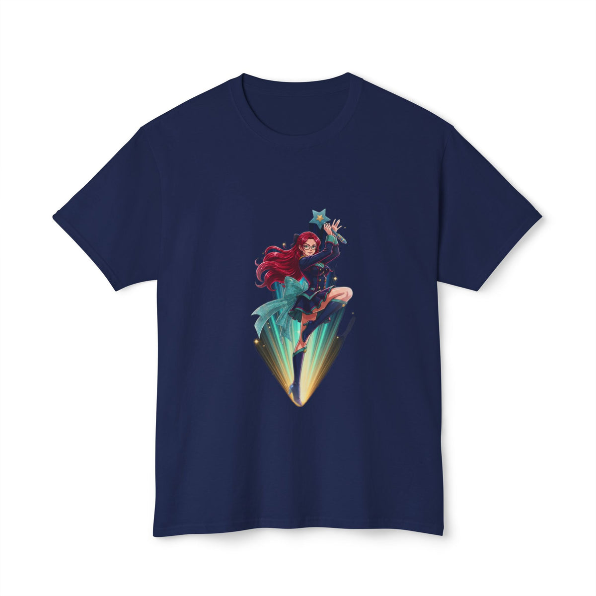 Agency Wand Sailor Moon Parody Shirt