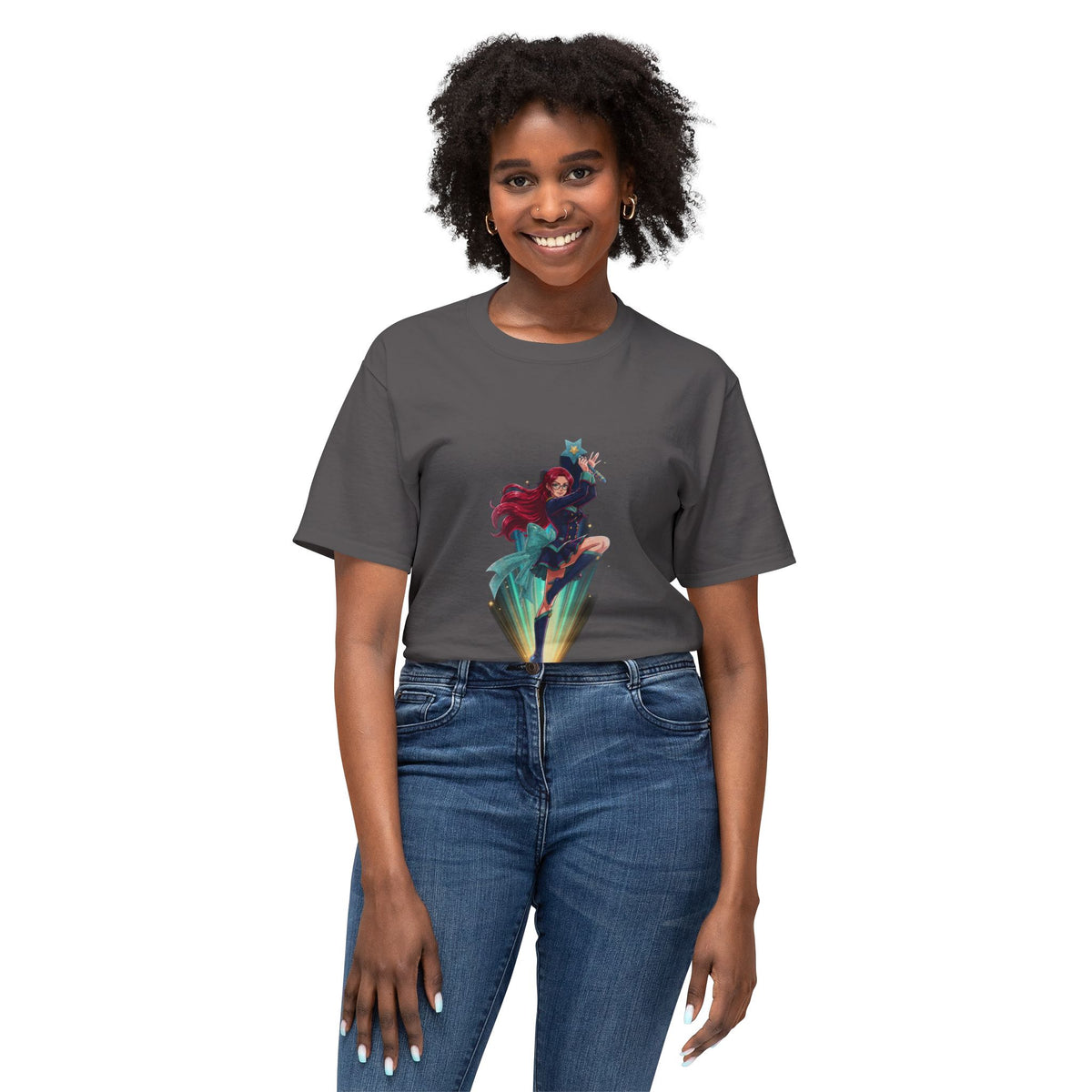 Agency Wand Sailor Moon Parody Shirt