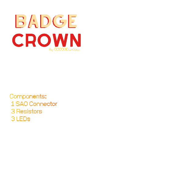 Badge Crown SAO