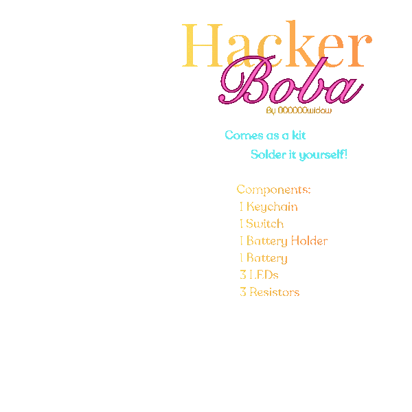 Boba Badge Buddy Learn To Solder Kit