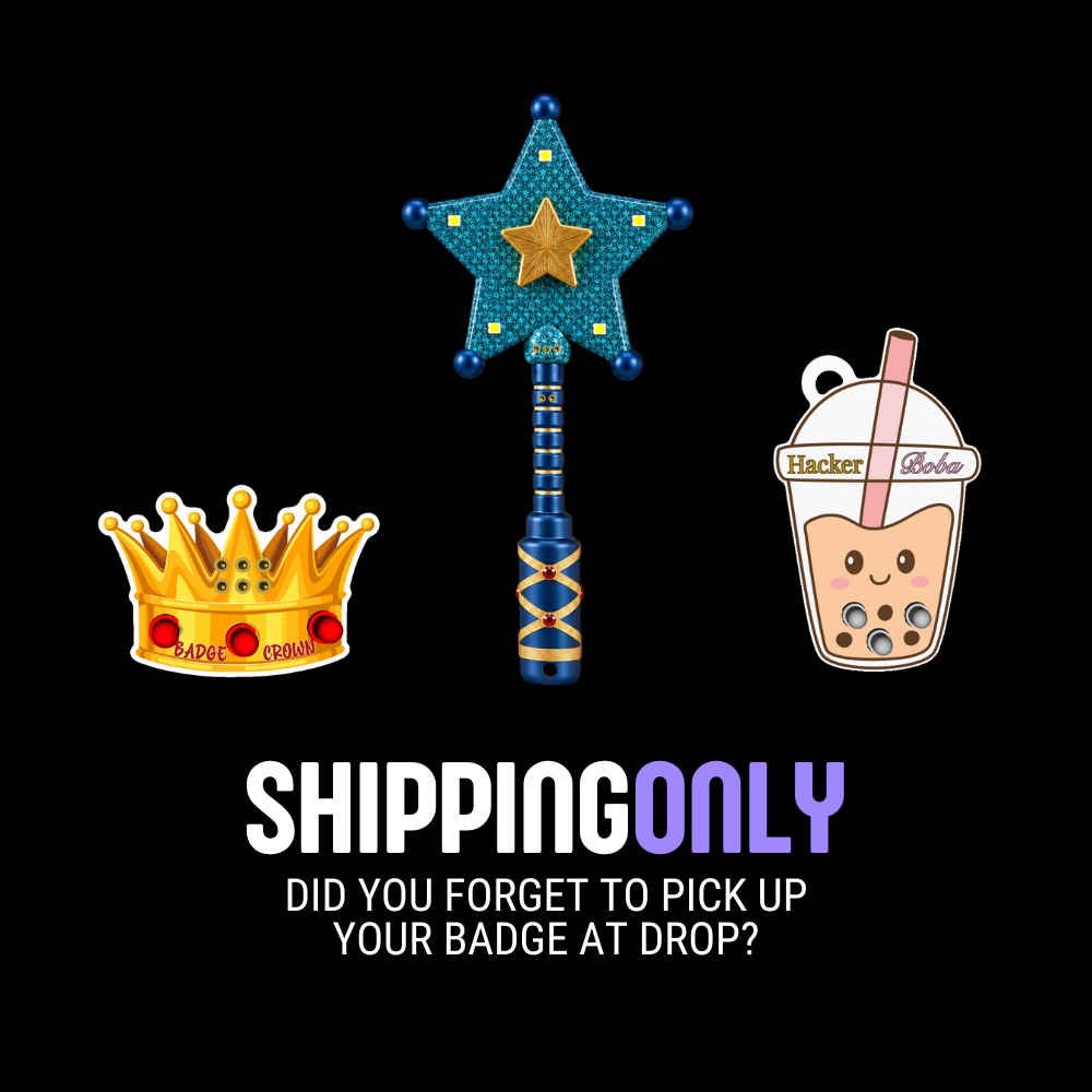 Badge Shipping — Uberflux Order