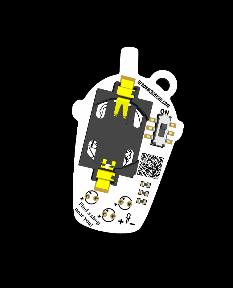 Boba Badge Buddy Learn To Solder Kit