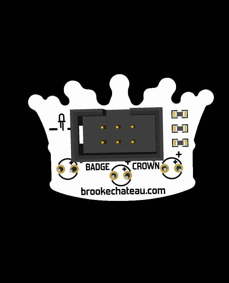 Badge Crown SAO